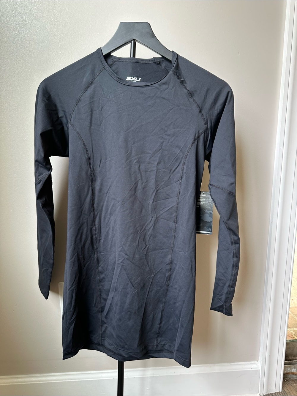 2XU Black Long Sleeve Women's Compression Top